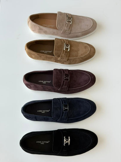 Louis Vuitton Suede Loafer