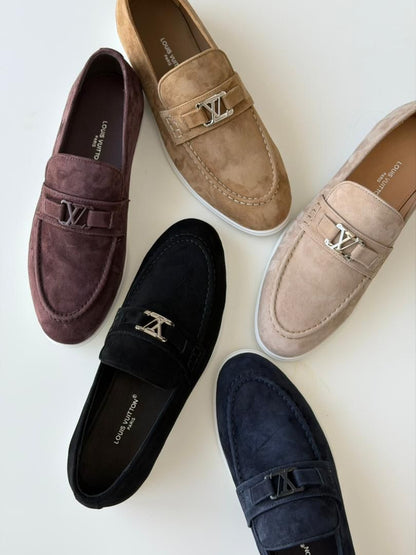Louis Vuitton Suede Loafer