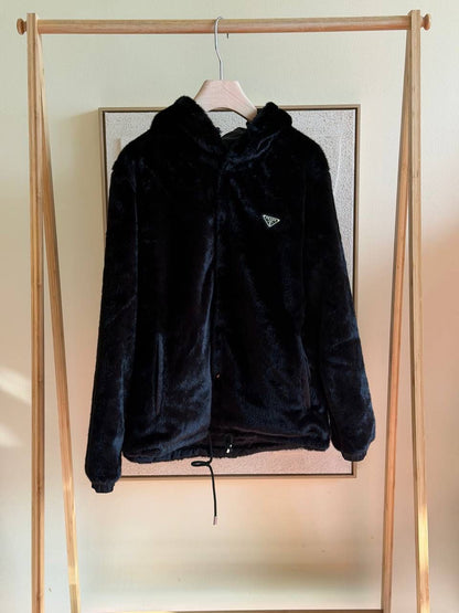 Prada Reversible Luxury Hooded Jacket