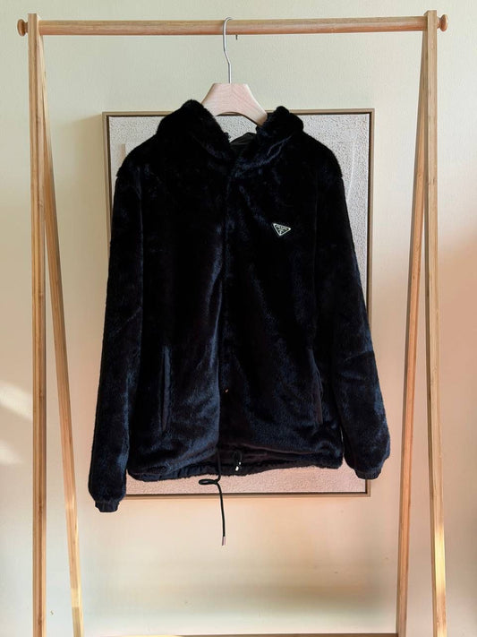 Prada Reversible Luxury Hooded Jacket