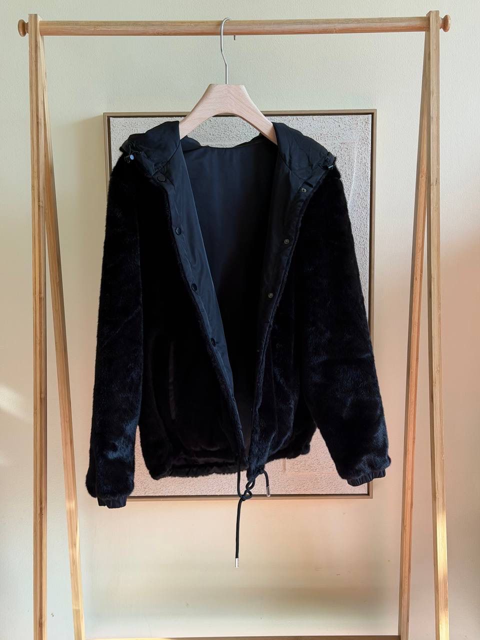 Prada Reversible Luxury Hooded Jacket
