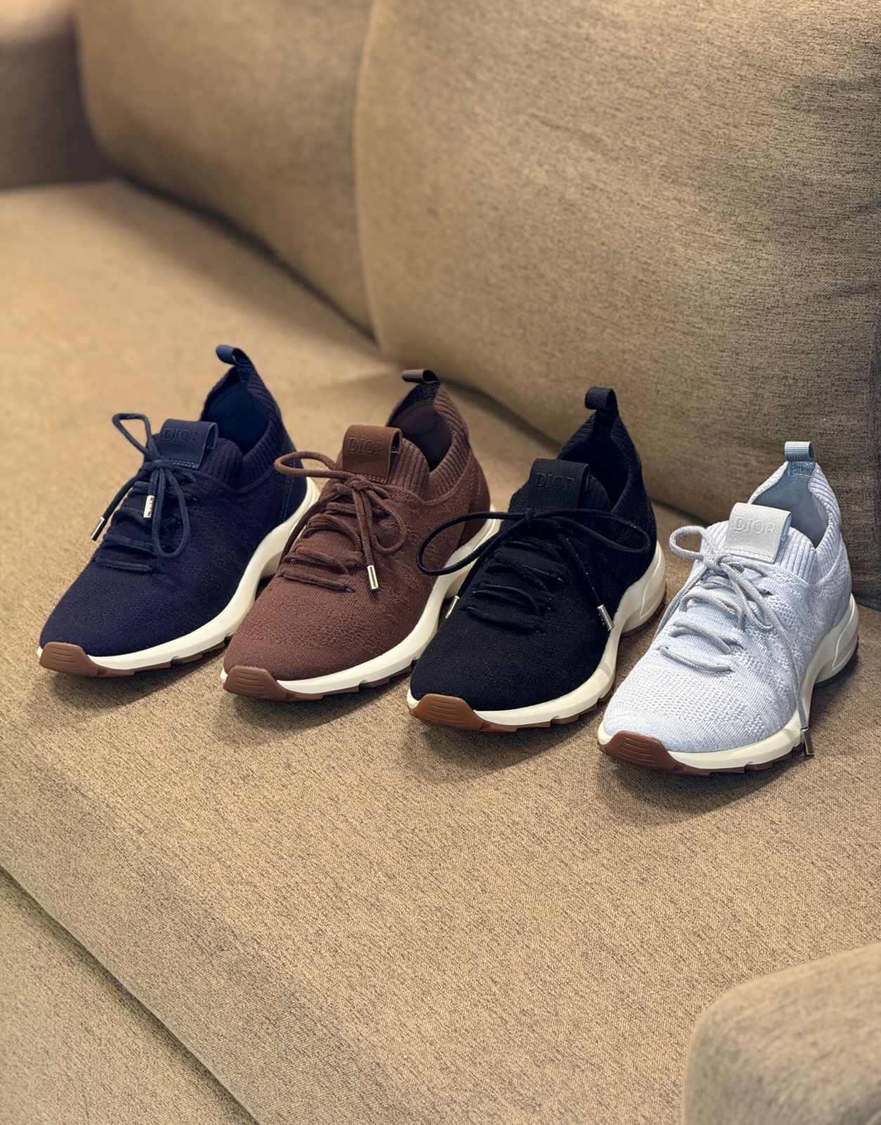 Dior Flex Knit Sneakers