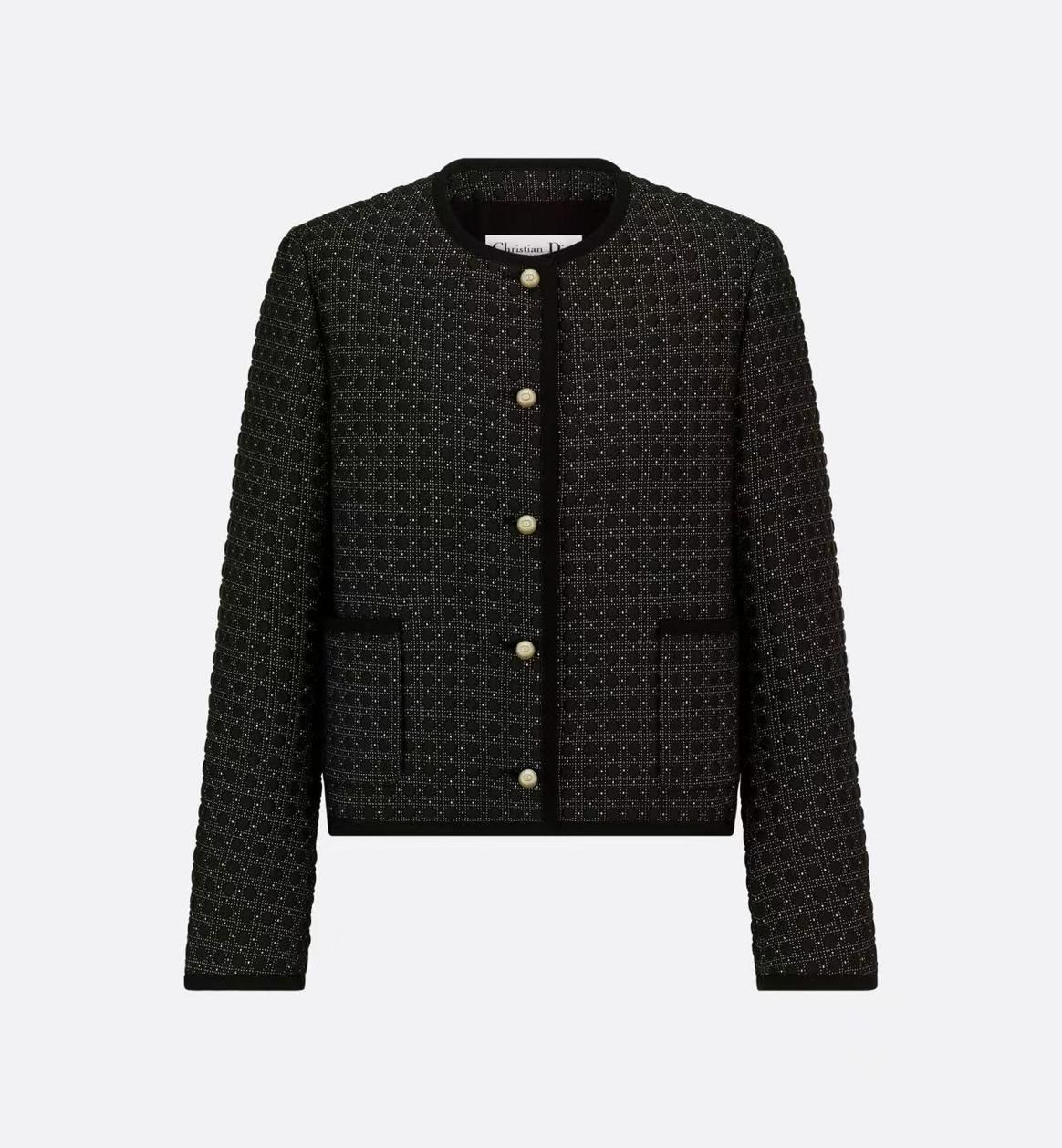 Dior Classic Textured Two-Piece Set