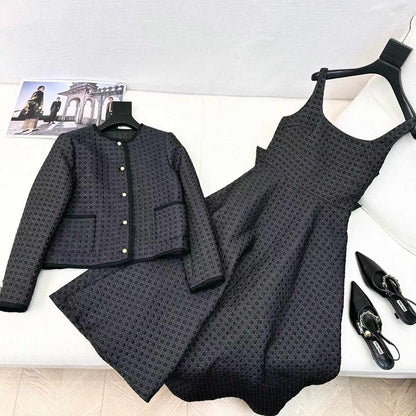 Dior Classic Textured Two-Piece Set