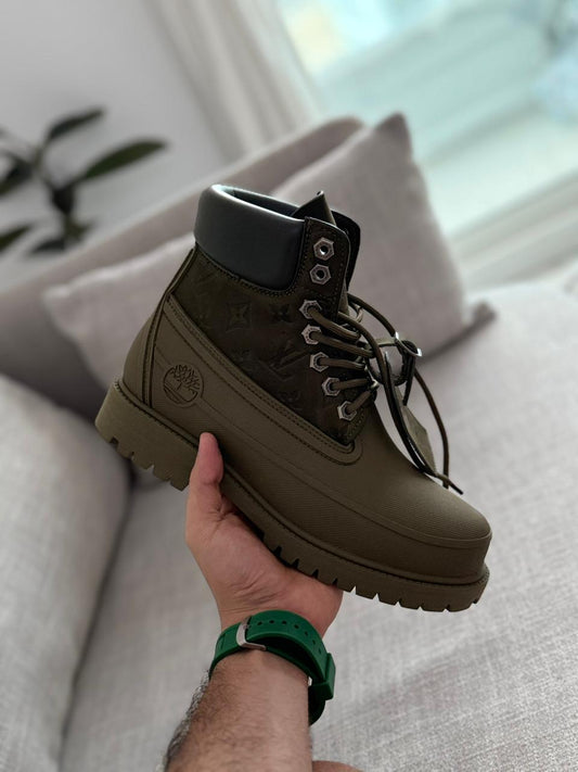 Louis Vuitton Timberland Utility Boot