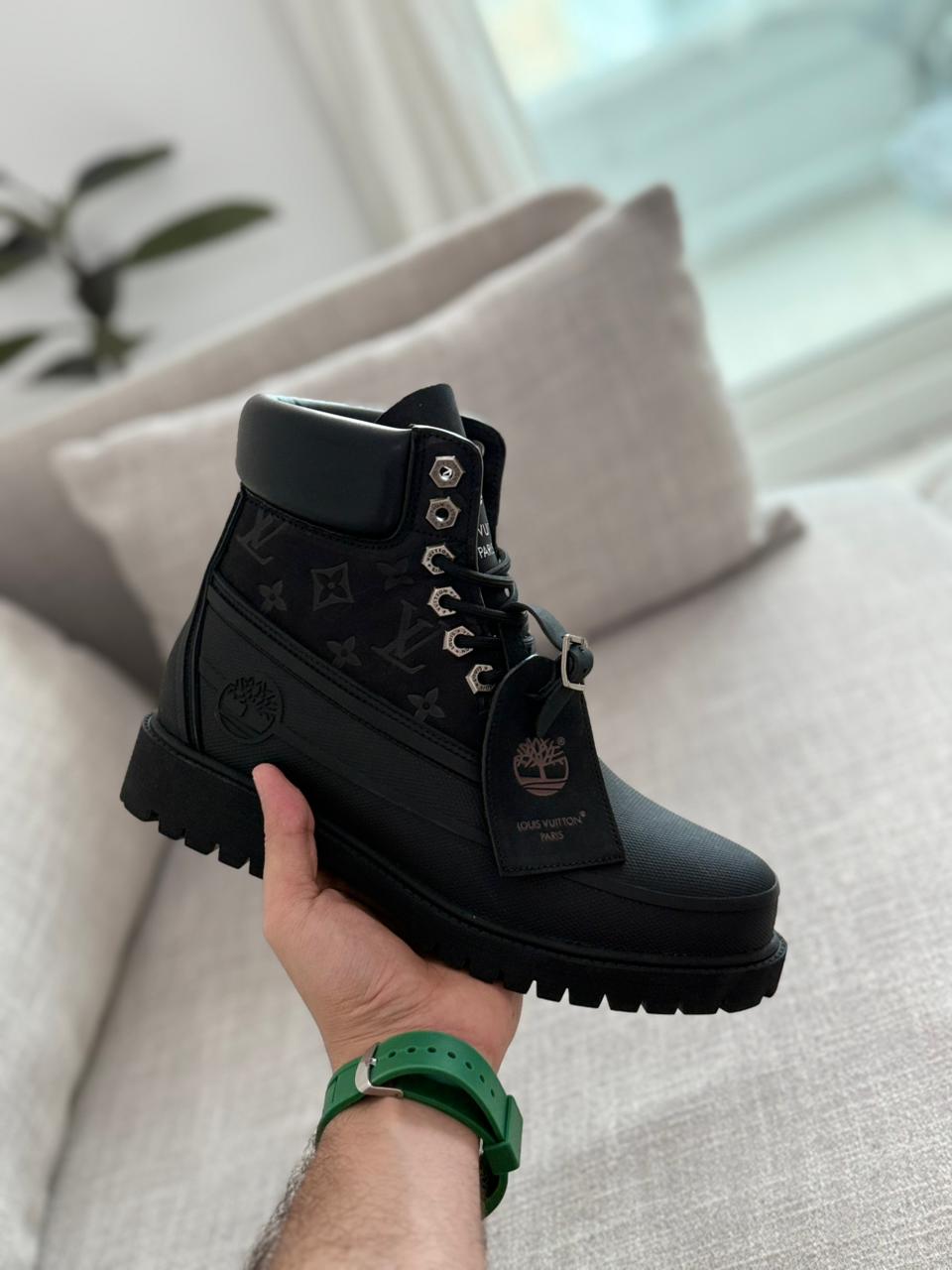 Louis Vuitton Timberland Utility Boot