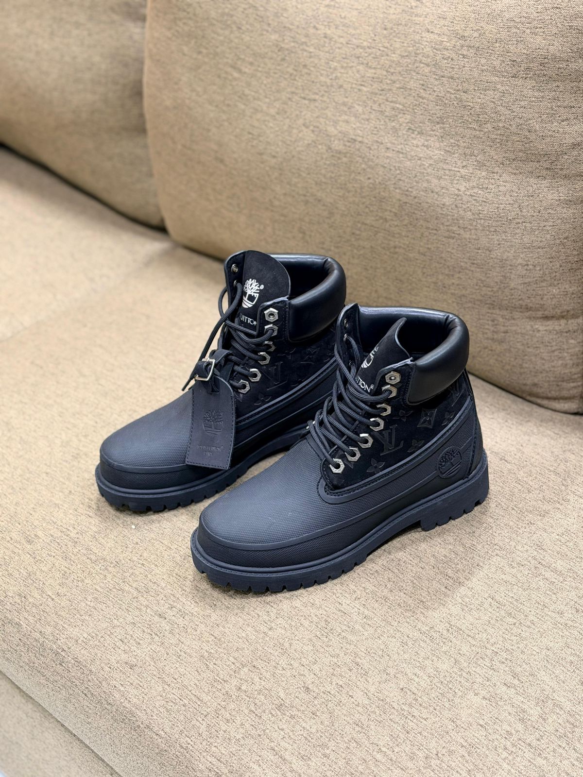 Louis Vuitton Timberland Premium Boot