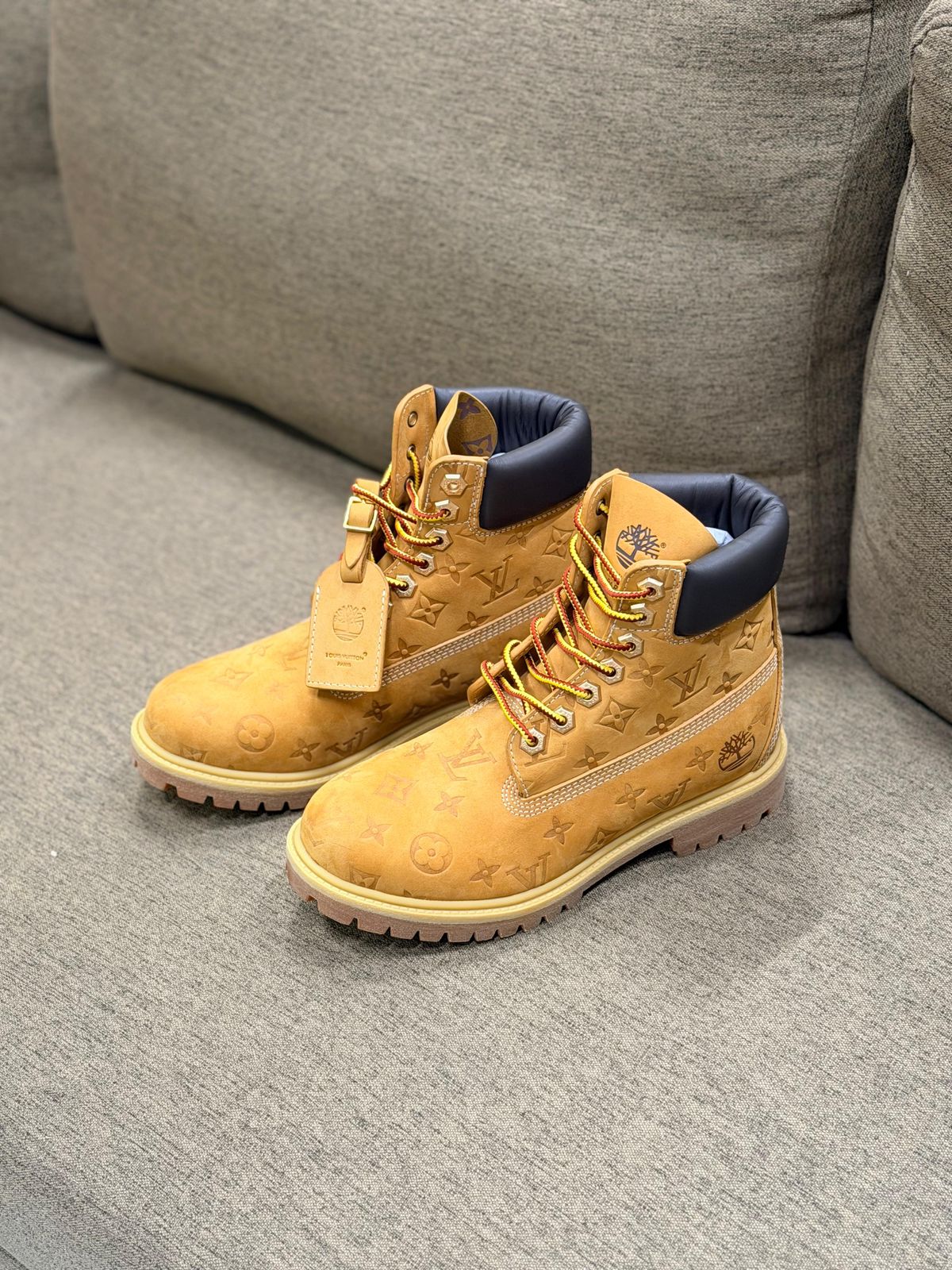Louis Vuitton Timberland Premium Boot