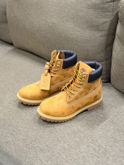 Louis Vuitton Timberland Premium Boot