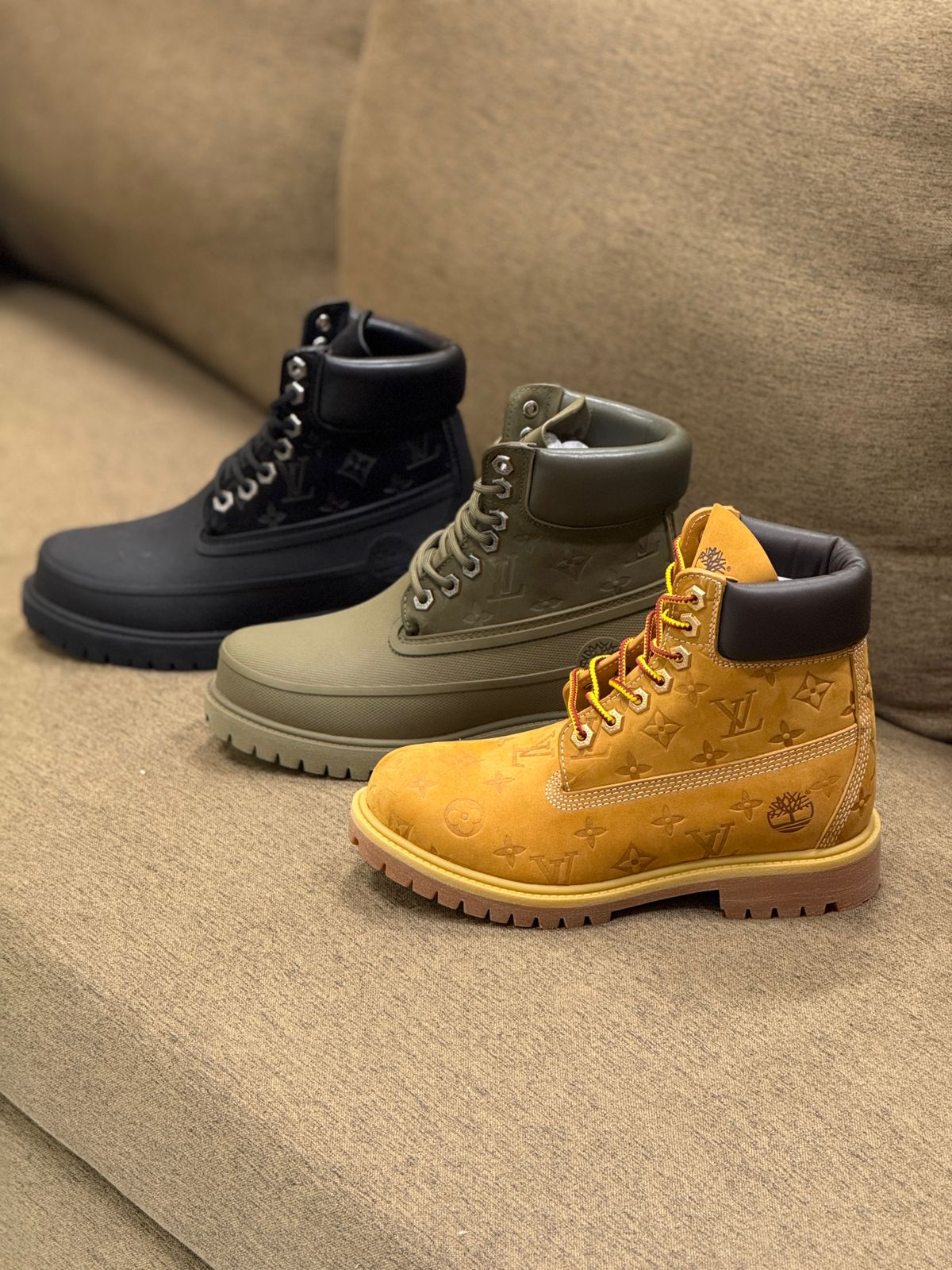 Louis Vuitton Timberland Premium Boot