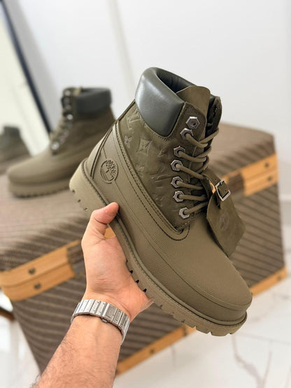 Louis Vuitton Timberland Premium Boot