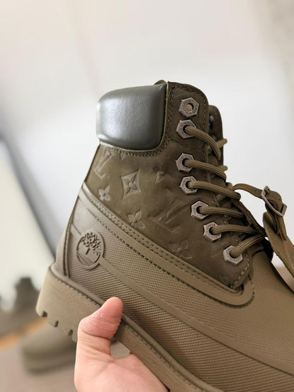 Louis Vuitton Timberland Premium Boot