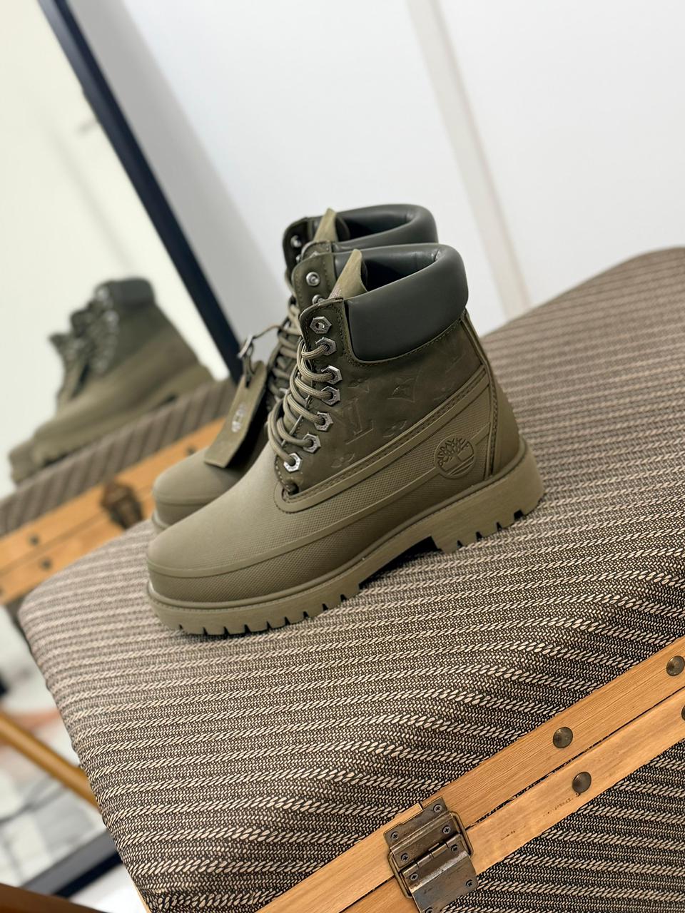 Louis Vuitton Timberland Premium Boot