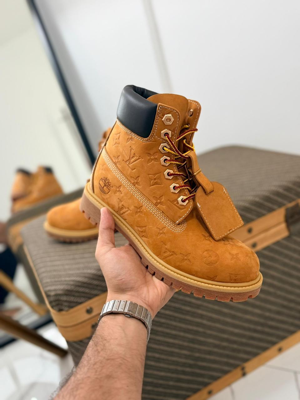 Louis Vuitton Timberland Premium Boot