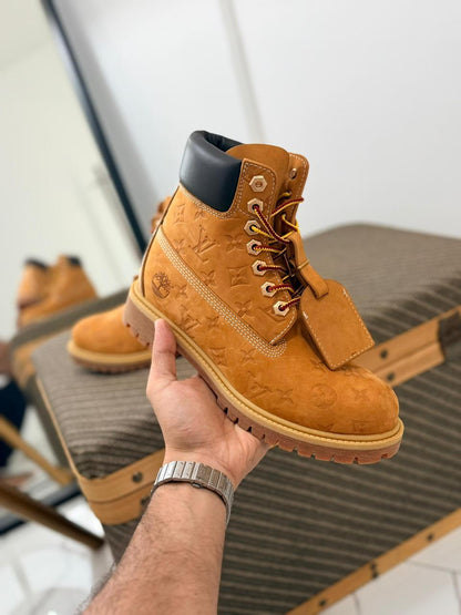 Louis Vuitton Timberland Premium Boot