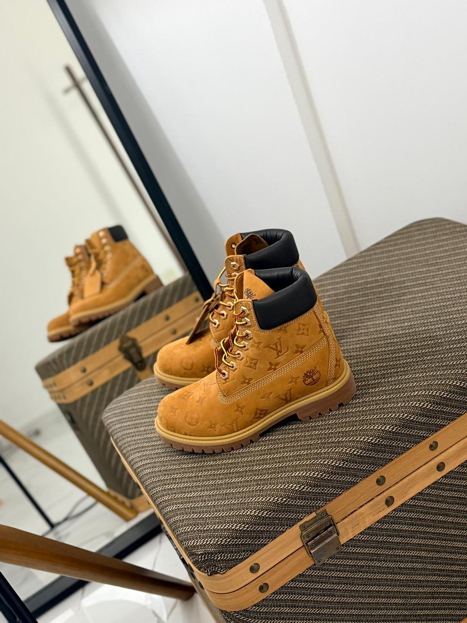 Louis Vuitton Timberland Premium Boot