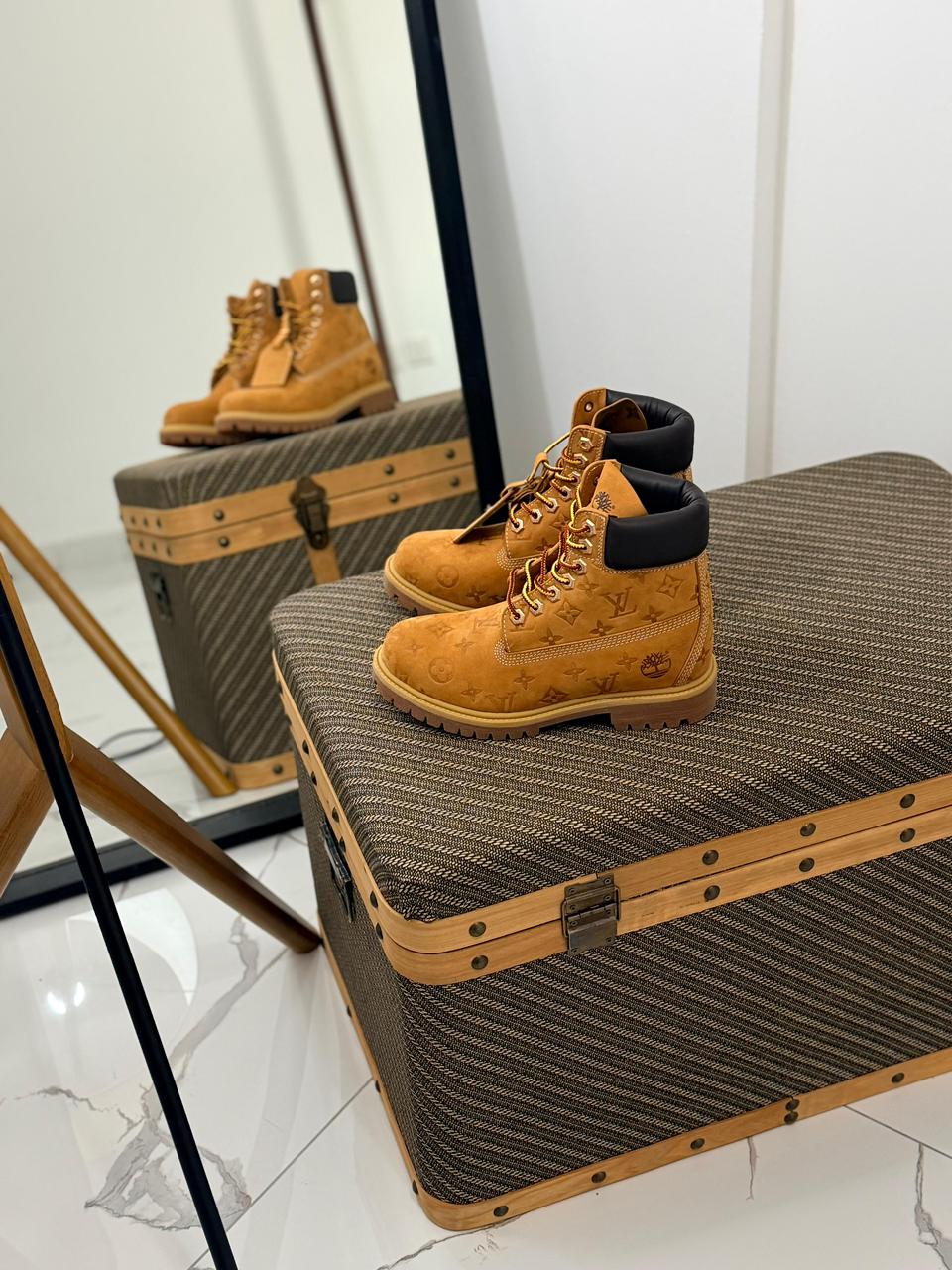 Louis Vuitton Timberland Premium Boot