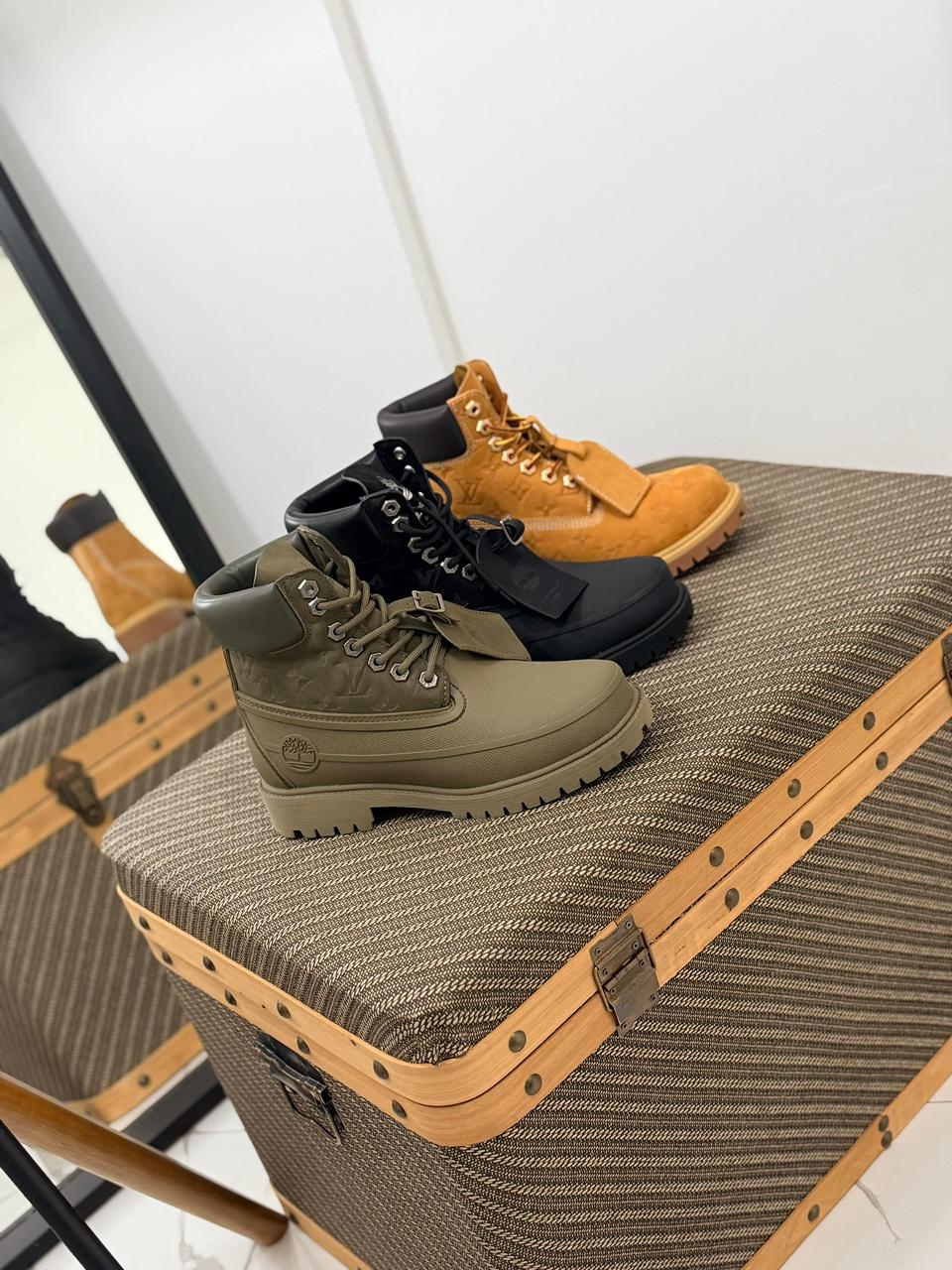 Louis Vuitton Timberland Premium Boot