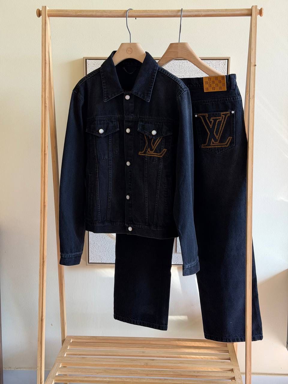 LV Denim Set