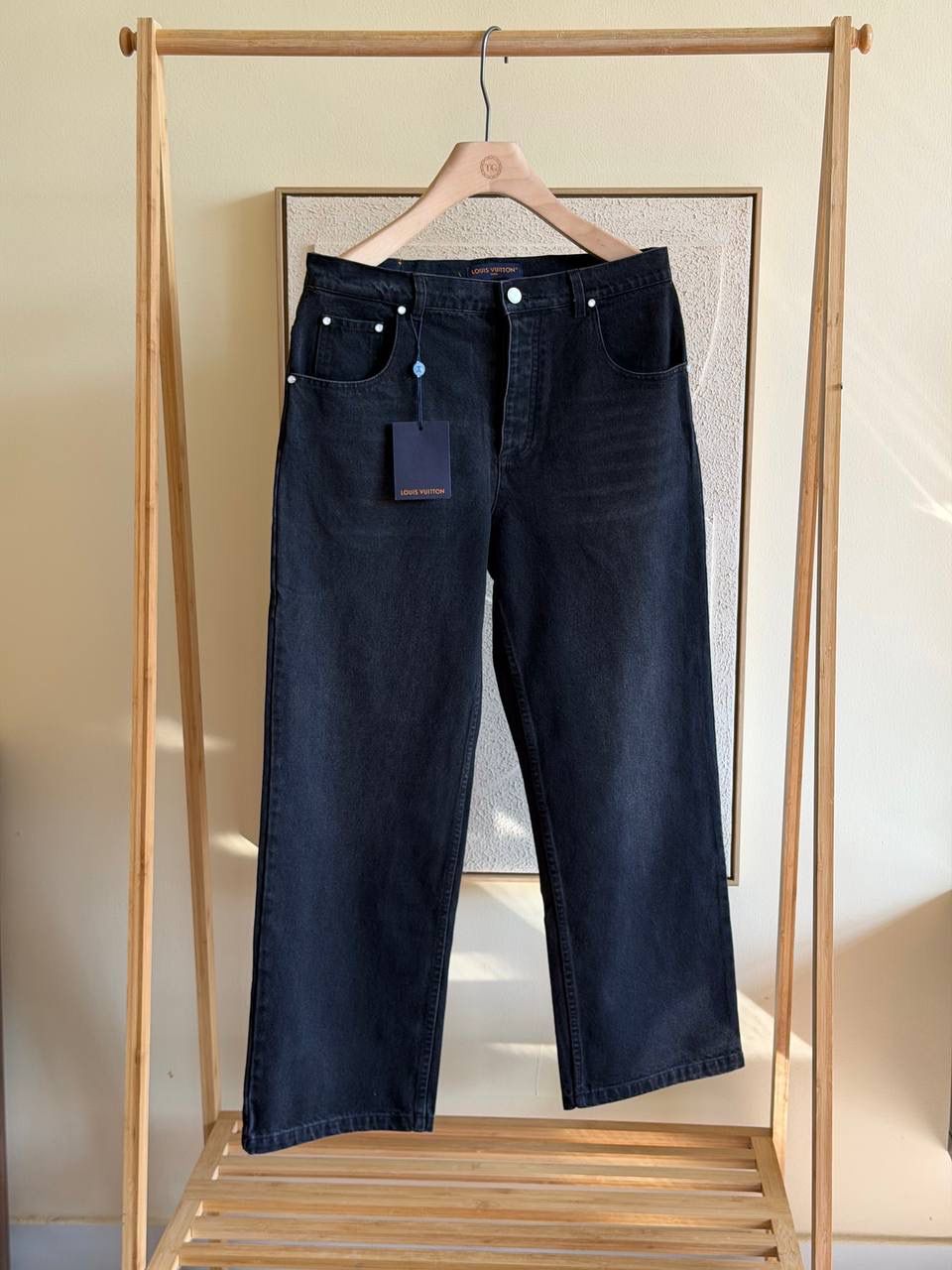 LV Denim Set