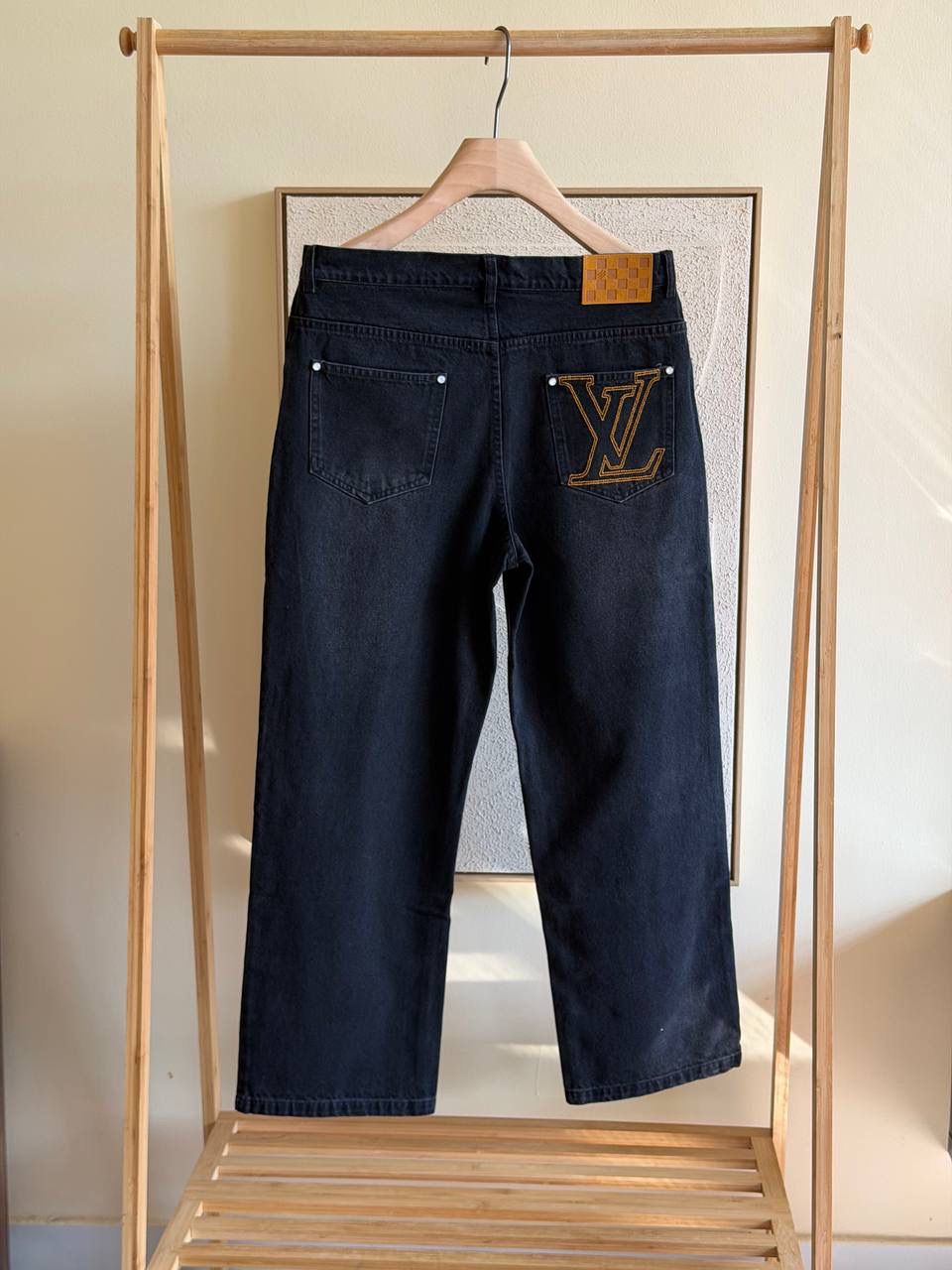 LV Denim Set