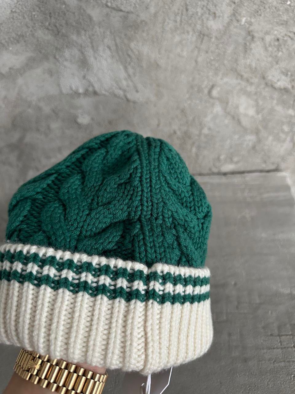 Casablanca Cable-knit Beanie