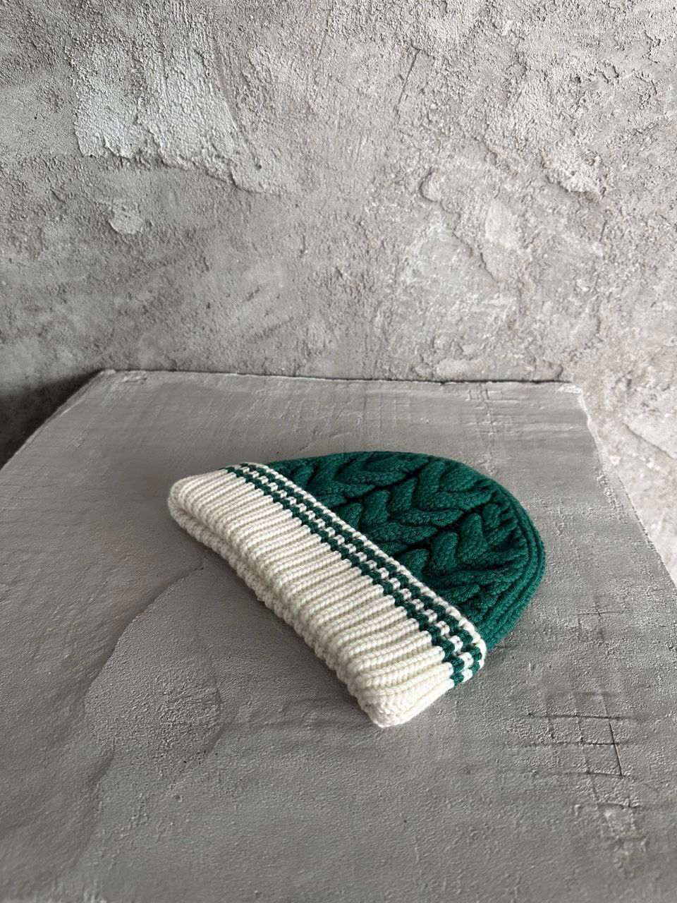 Casablanca Cable-knit Beanie