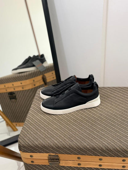 Zegna Triple Stitch low-top Sneaker