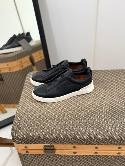 Zegna Triple Stitch low-top Sneaker