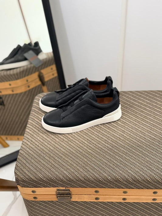 Zegna Triple Stitch low-top Sneaker