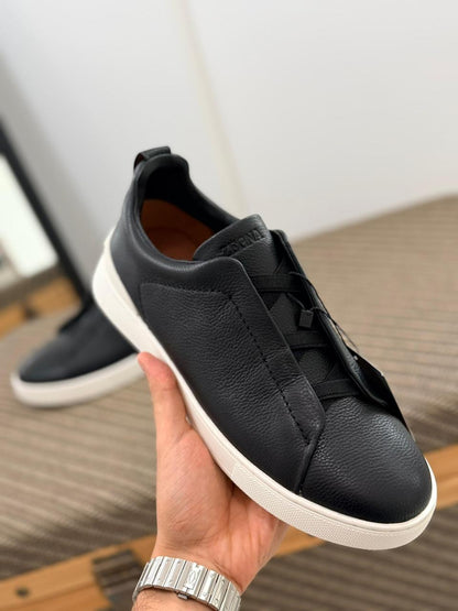 Zegna Triple Stitch low-top Sneaker