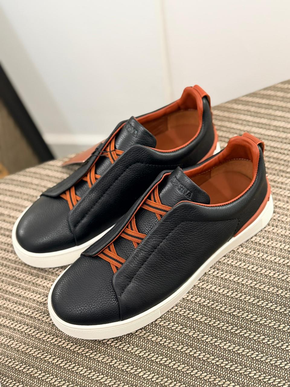 Zegna Triple Stitch low-top Sneaker