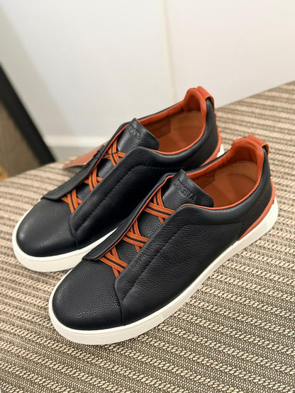 Zegna Triple Stitch low-top Sneaker