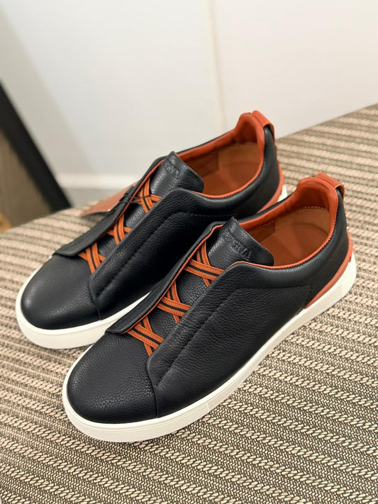 Zegna Triple Stitch low-top Sneaker
