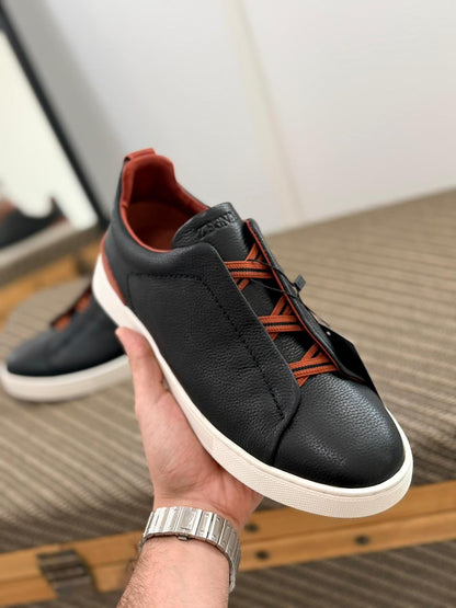 Zegna Triple Stitch low-top Sneaker