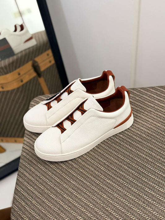Zegna Triple Stitch low-top Sneaker