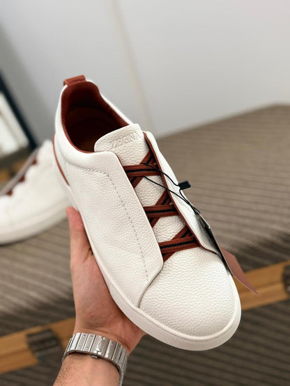 Zegna Triple Stitch low-top Sneaker