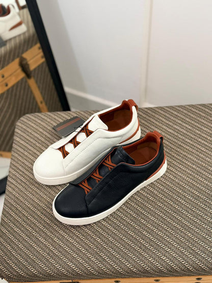 Zegna Triple Stitch low-top Sneaker