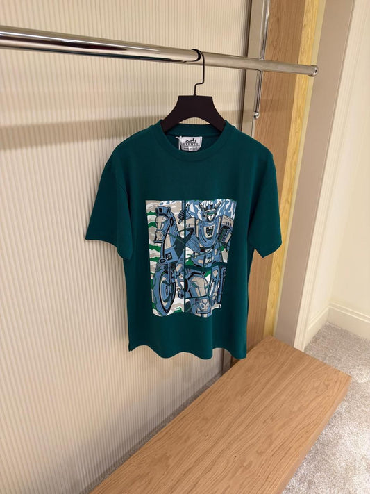 Hermes Mega Chariot T-Shirt