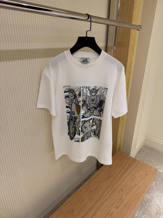 Hermes Mega Chariot T-Shirt