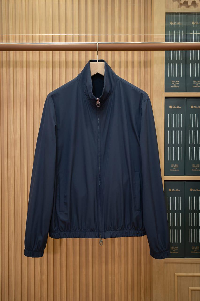 Loro Piana Windmate Bomber Jacket