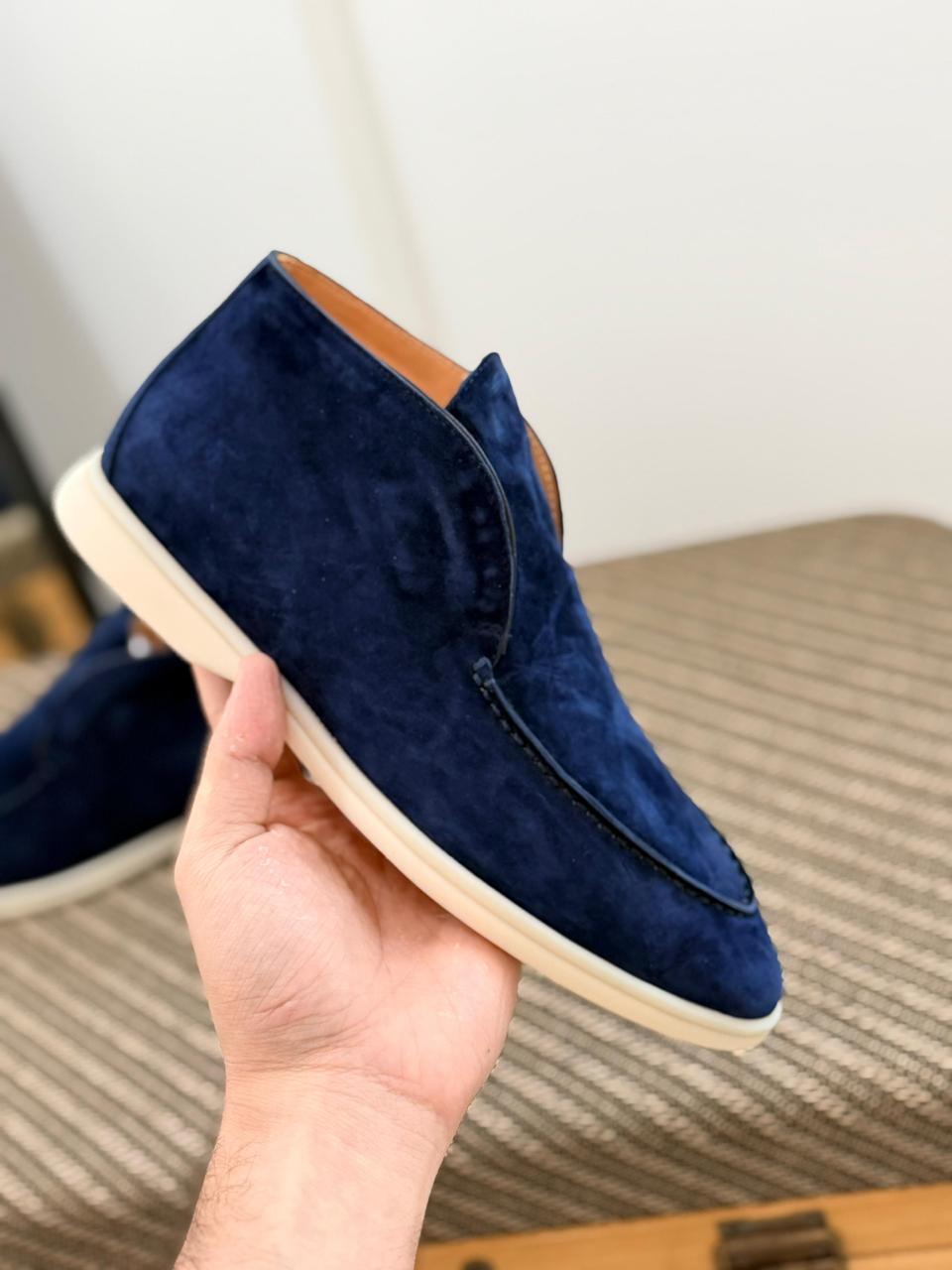 Loro Piana Open Walk Ankle Boot