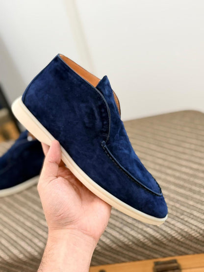 Loro Piana Open Walk Ankle Boot