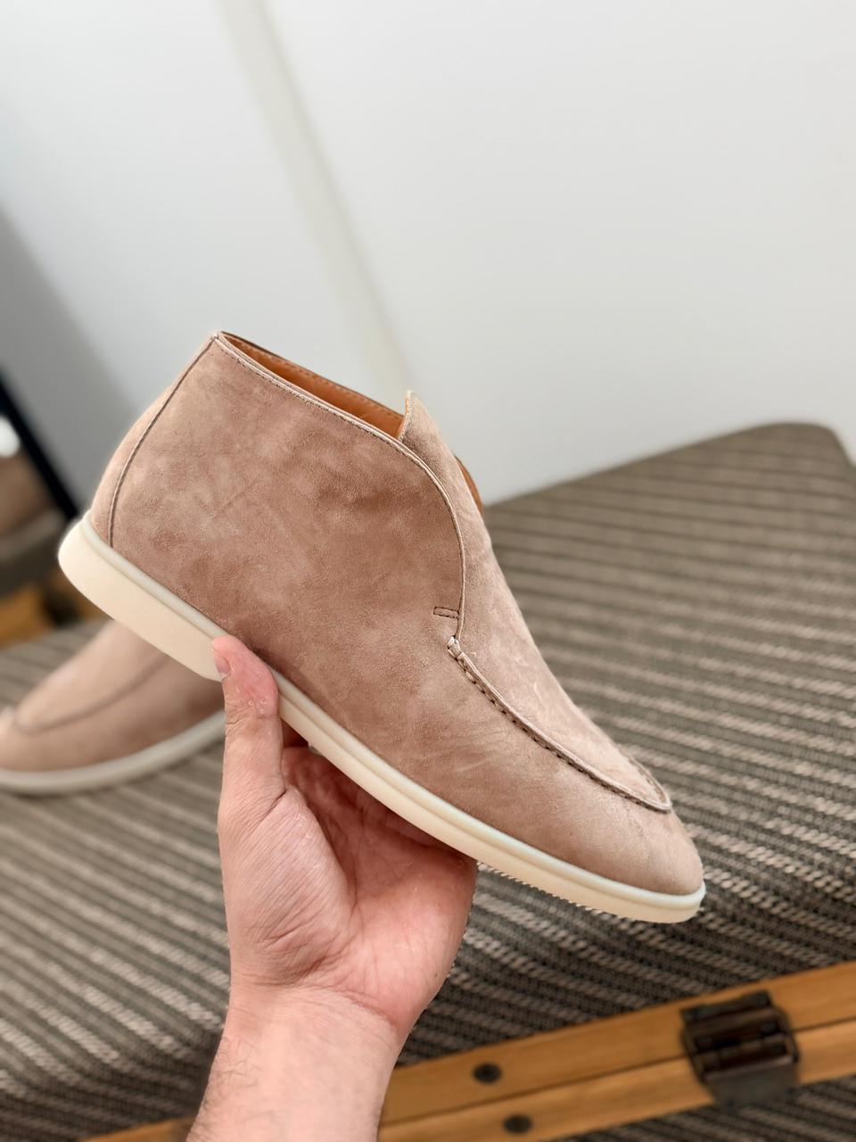 Loro Piana Open Walk Ankle Boot