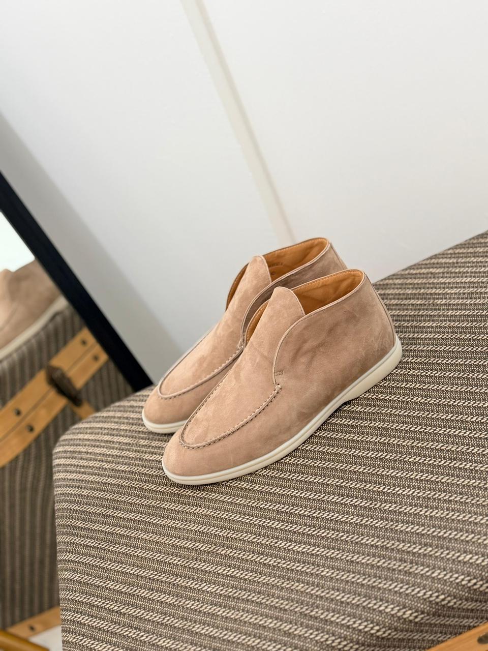 Loro Piana Open Walk Ankle Boot