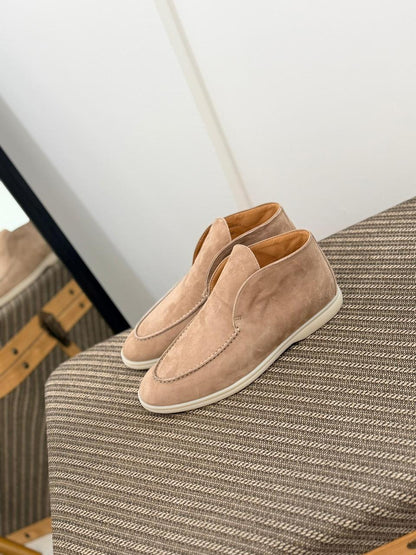 Loro Piana Open Walk Ankle Boot