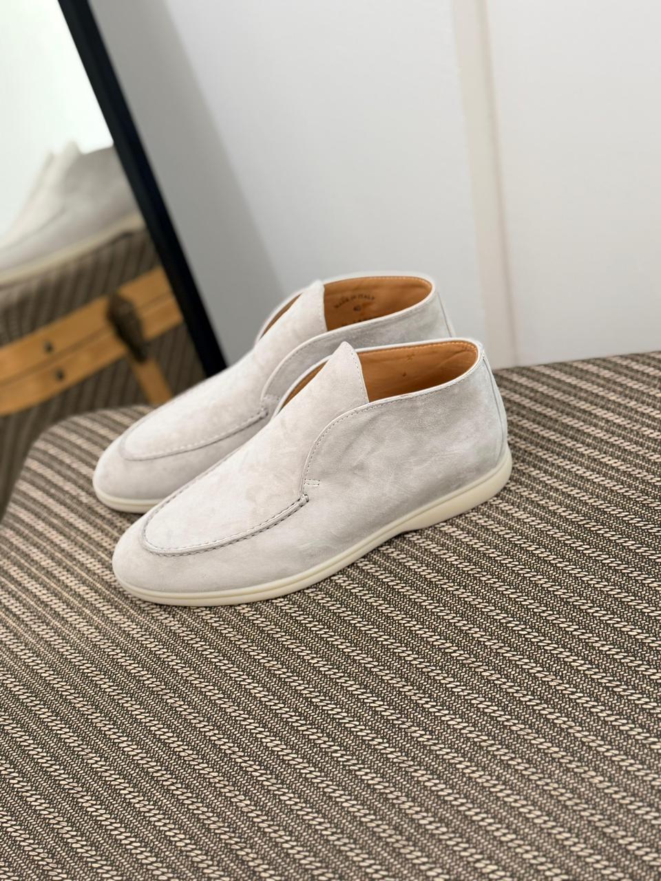 Loro Piana Open Walk Ankle Boot