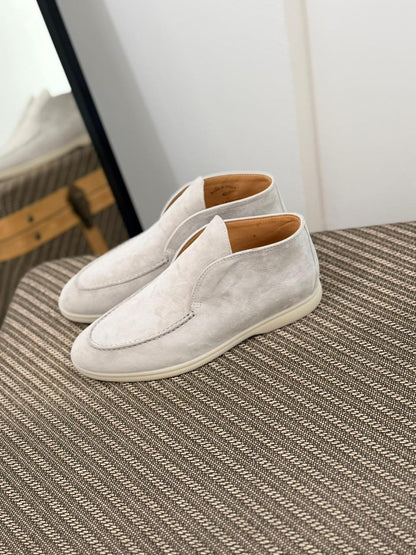 Loro Piana Open Walk Ankle Boot