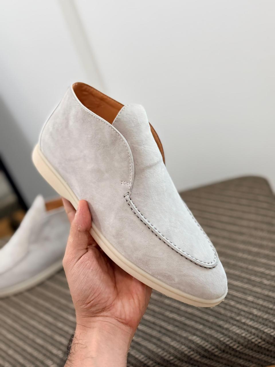 Loro Piana Open Walk Ankle Boot