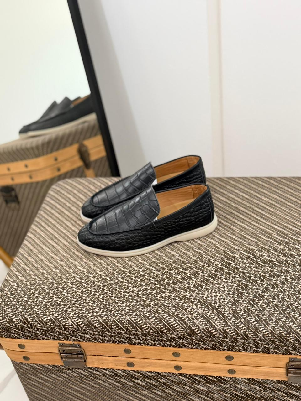 Loro Piana Summer Walk Loafer